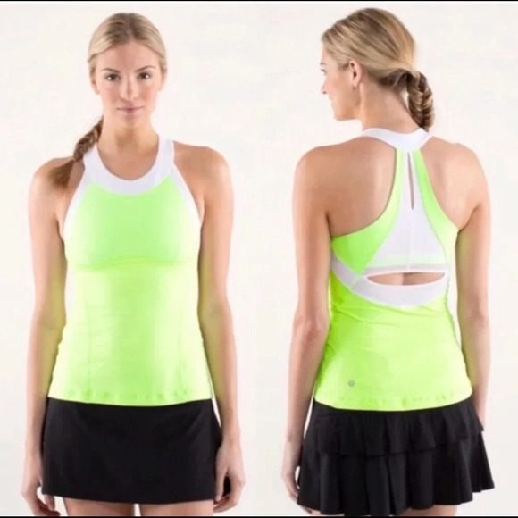 LULULEMON Run Make It Count Tank size Small 4 - Picture 1 of 8